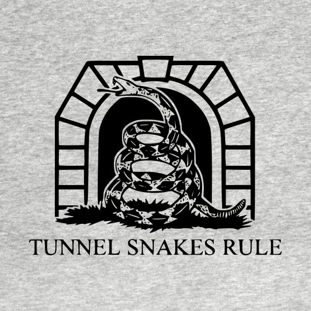 Don't Tread on Tunnel Snakes by vanitygames